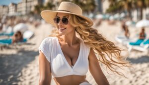 Scopri il segreto di capelli perfetti e una pelle impeccabile in spiaggia: non crederai ai risultati.